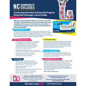 NCCCS Launch Guide